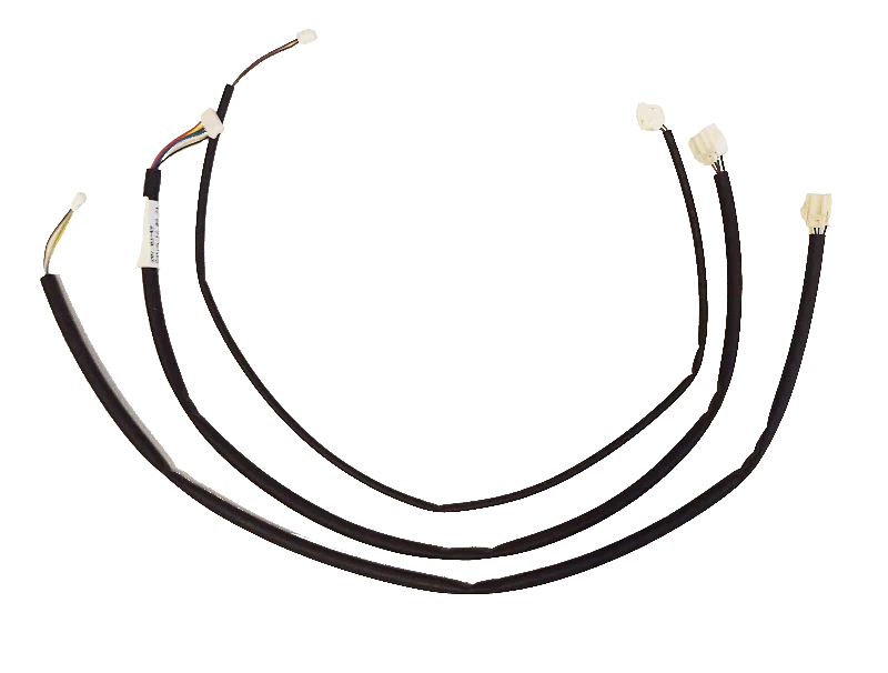 Premium pet door wiring harness for secure, energy-efficient pet access with chip access and alarm features