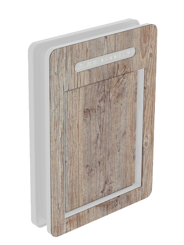 Décor intérieur - Médium - HPL - Sapin platine (0801)