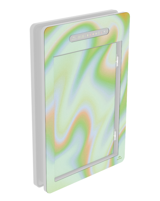 Innendekor - Large - Acrylglas - Jubiläumsdekor - blurry twist
