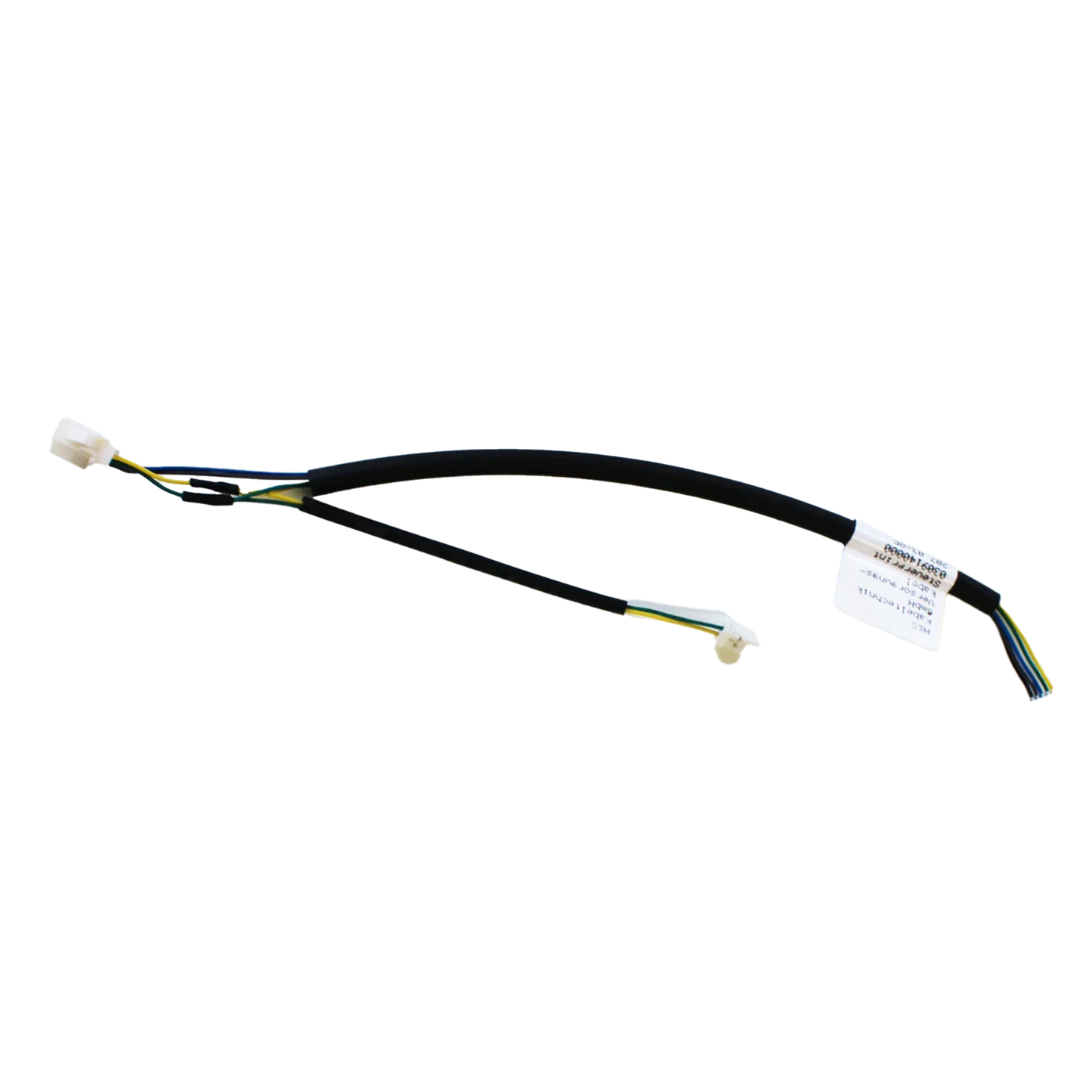 Black cable with connectors and color-coded wires for petWALK smart pet door systems