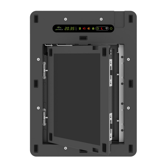 petWALK Tiertür ohne Dekor