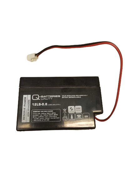 Batterie - Batterie plomb-gel 12 V 0,8 Ah - JST
