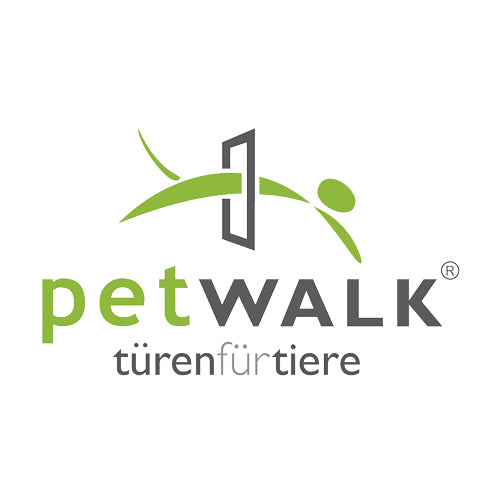 petWALK Logo Deutsch