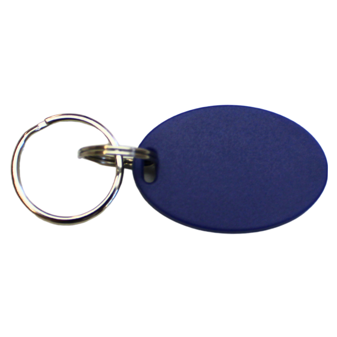 RFID - Étiquette - Petite - bleue (sans impression)