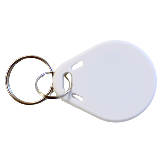 RFID - Anhänger - Groß - weiß (ohne Aufdruck)